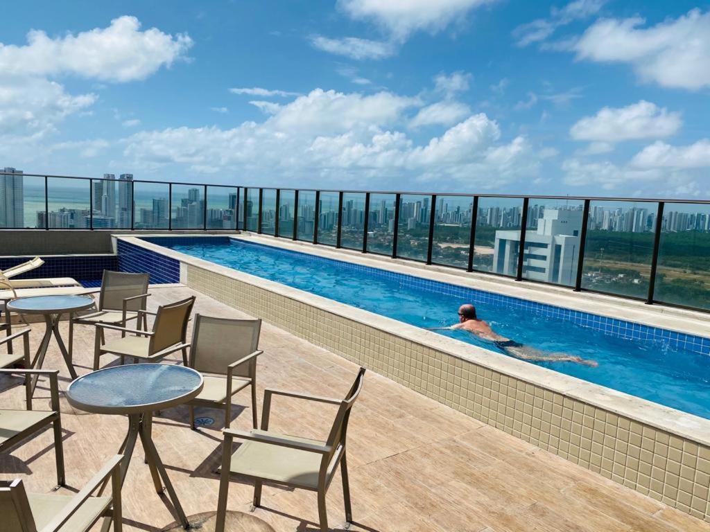 Flat Excelsior- Proximo Shopping Riomar Apartment Recife Exterior photo