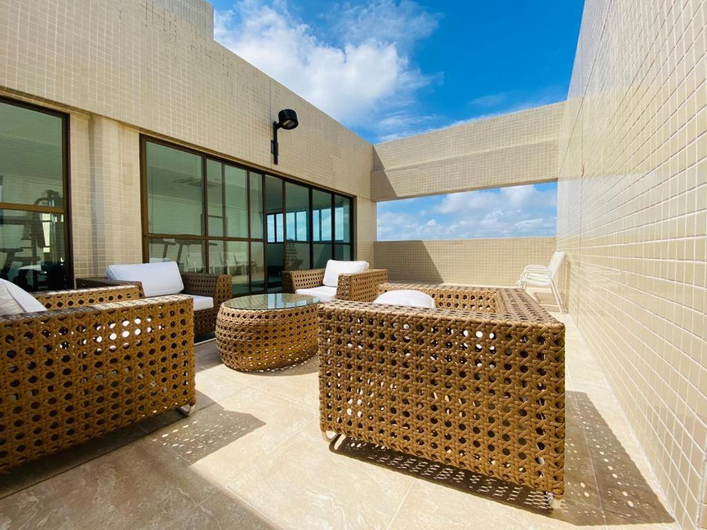 Flat Excelsior- Proximo Shopping Riomar Apartment Recife Exterior photo