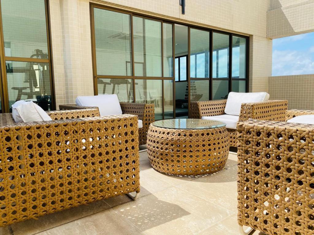 Flat Excelsior- Proximo Shopping Riomar Apartment Recife Exterior photo
